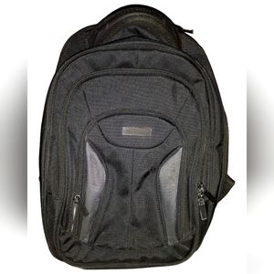 Perry Ellis Black Backpack